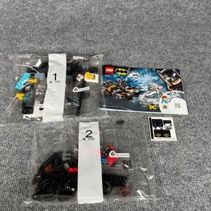 New Lego Super Heroes 76118 Batcycle Battle Mr. Freeze Sealed